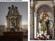 2.-Altar de San Antonio y La Milagrosa